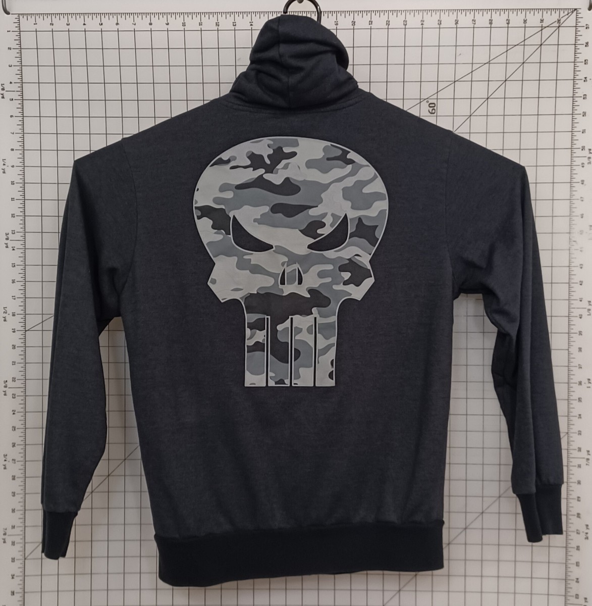 Camo The Punisher Sweatshirt The Punisher Sweatshirt Camo Punisher