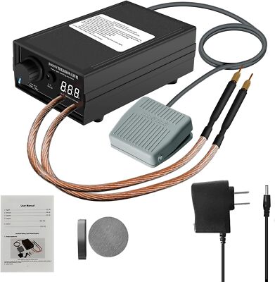 Battery Welding Machine Portable Mini DIY Spot Welder Machine 18650 Battery