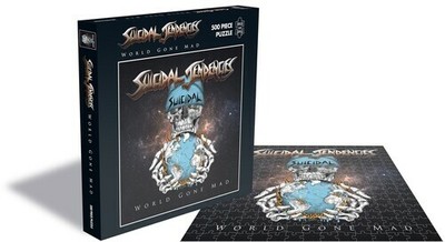 Suicidal Tendencies - RockSaws - Suicidal Tendencies World Gone Mad (500 Piece J