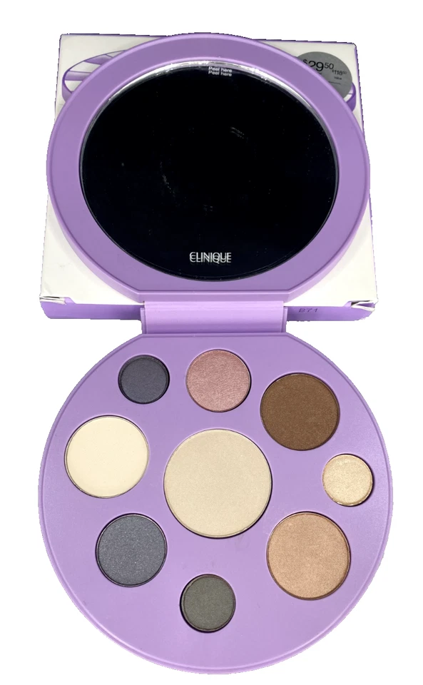 Clinique Indulge In Color All About Shadow Eyeshadow Palette Limited Edition NIB - Image 2 of 4