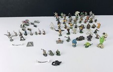 70s 80s Lot of 68 Ral Partha Grenadier DnD Minis Goblins Mixed miniatures