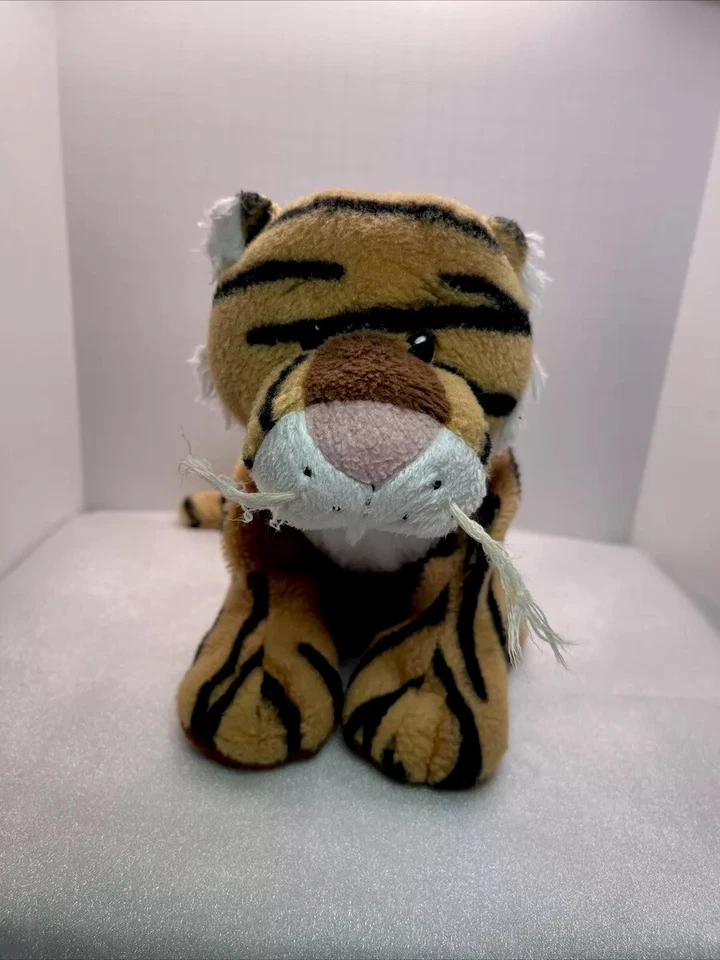 Ganz Webkinz Bengal Tiger HM166 Plush Soft Toy Stuffed Animal No Code VERY SOFT! - Image 2 of 4