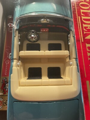 Buick Century Cabriolet Taxi Jaune 1955 – Mira 6132 – Collection 1/18