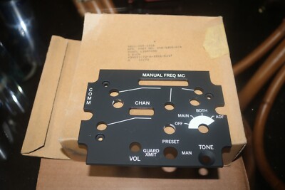 RARE NOS Vietnam era F-105 Thunderchief Comm radio panel Collins aerospace