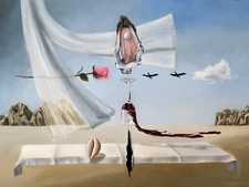 Thomas Caggiano Original Oil on Canvas "THE FIRST OF SPRING"