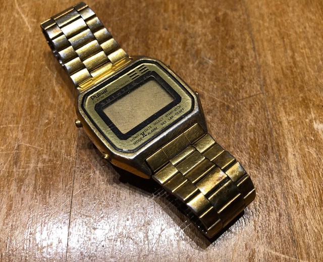 rare digital watches