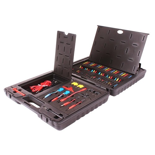 92tlg KFZ Elektrik Multimeter Prüfkabel Prüfspitzen Messkabel Diagnosekabel