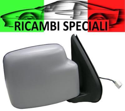 Retrovisore Elettrico Termico Con Primer Per Suzuki Jimny 01/00-03/18, Lato Destro, Ricam