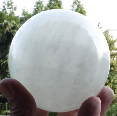 Soporte 80mm Resplandor en la Oscuridad Piedra Cristal Fluorita Esfera Bola (Islandia SPAR) - Imagen 5 de 6