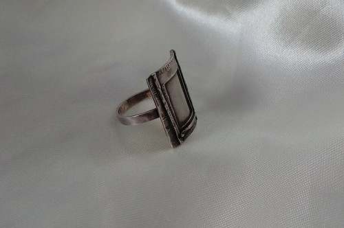 Antikschmuck, 835er Silber Ring - Bild 6 von 11
