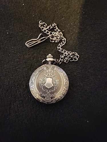 Henry Ford Vintage Quartz Collection Pocket Watch New Battery - Picture 2 of 4
