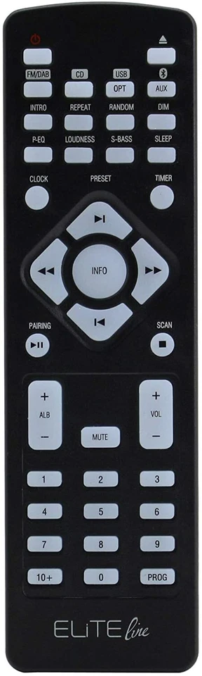 soundmaster DAB1000 Radioempfänger mit CD holzfurnier - Bild 4 von 4