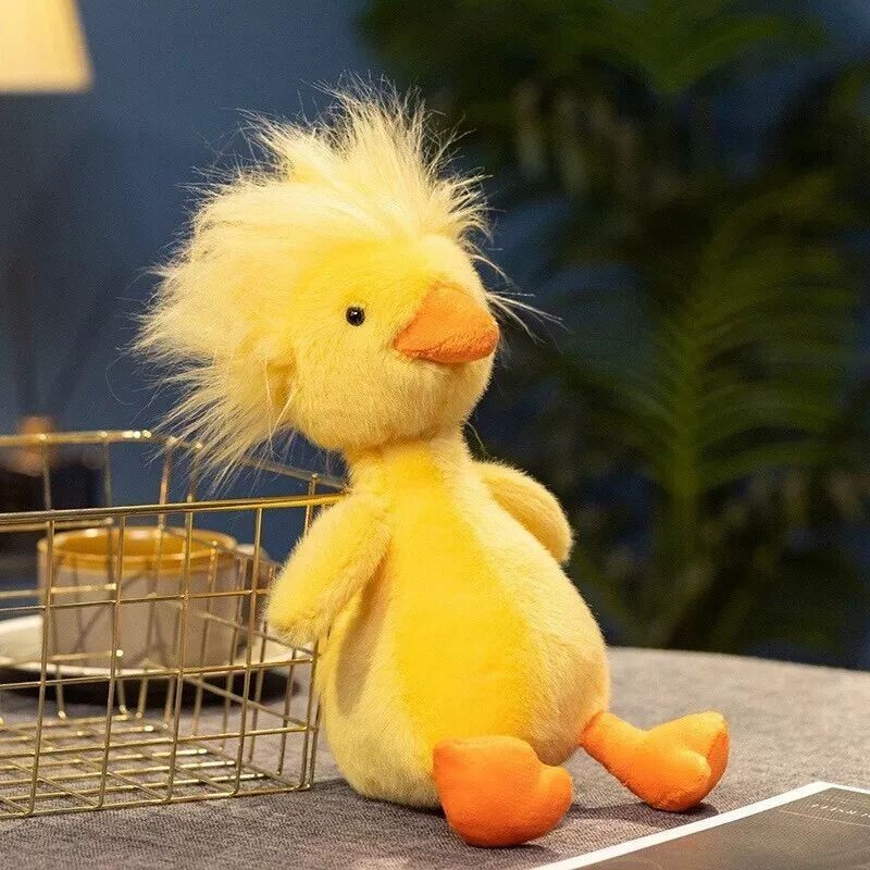 Jelly Dorit Duck Duckling Cute Cat Stuffed Animal Soft Plush Gift