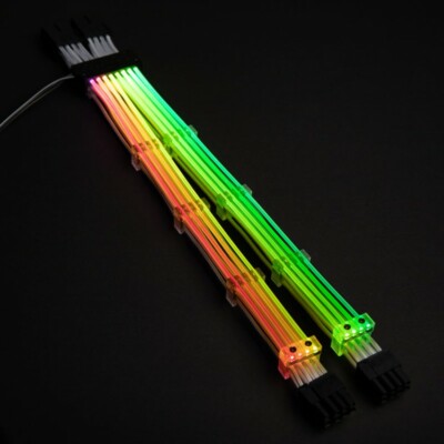 Lian-Li Strimer 8-Pin RGB PCIe VGA Power Cable | eBay