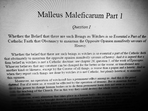 antique book history witchcraft magic occult religion malleus maleficarum church - Picture 6 of 12