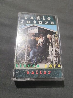 Radio Futura - Tierra Para Bailar - Cassette - Hard To Find.