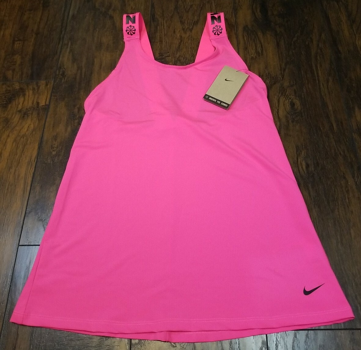 hot pink nike tank top