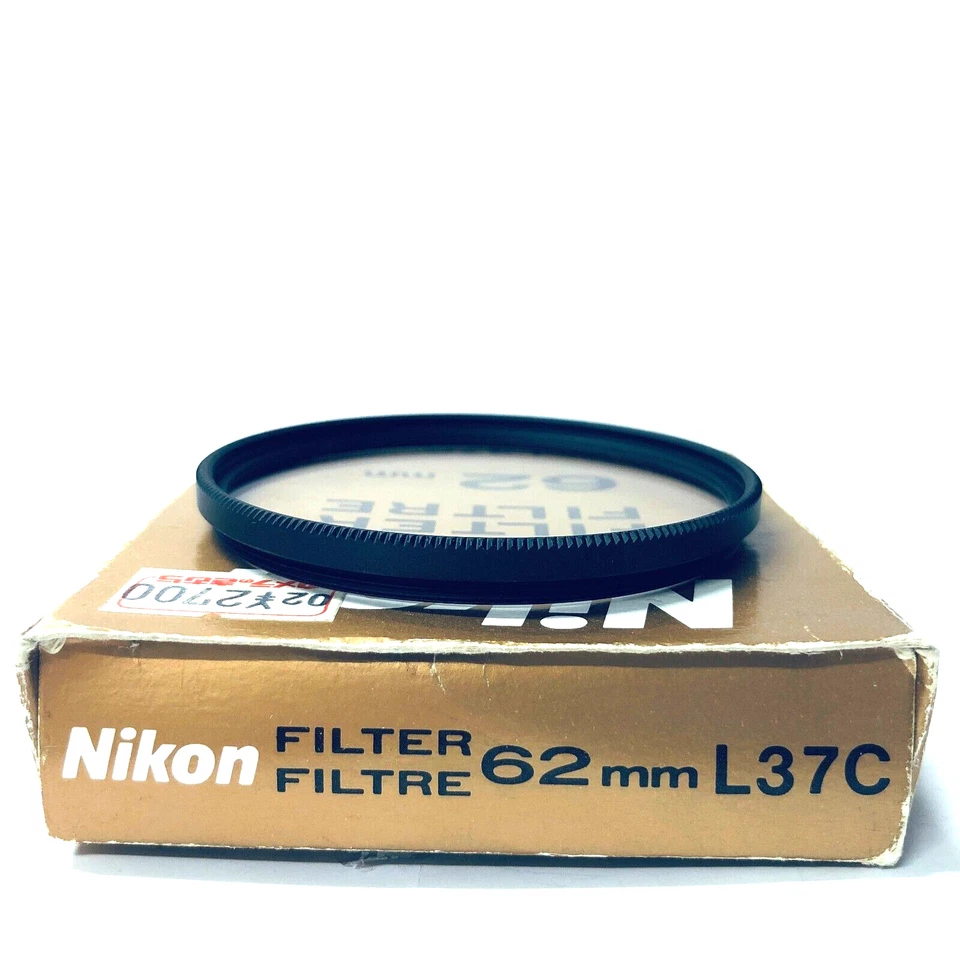 🍙Mint w/Box🍙Nikon L37c 62mm Lens Filter from Japan - Image 4 of 4
