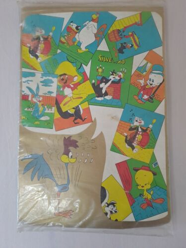 Vintage Warner Bros Tea Towels Daffy Duck , Sylvester and others set of six - Picture 2 of 7