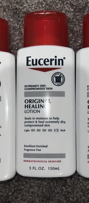 Eucerin Original Healing Soothing Repair Lotion, 5 Oz