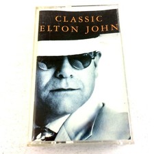 Classic Elton John Cassette Tape 1994 Polygram Compilation