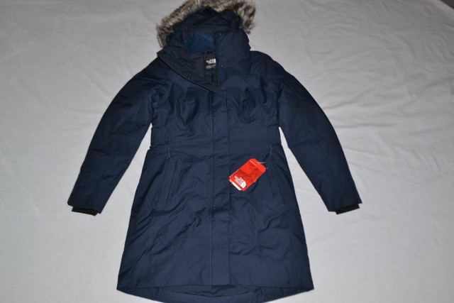 north face arctic parka urban navy