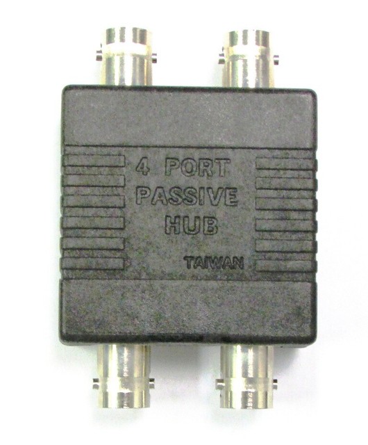 BNC 4 Port Passive Hub eBay