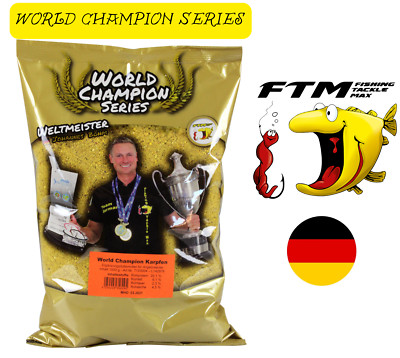 FTM World Champion Series 1 Kg Fischfutter Karpfen Weißfisch Futter Premium