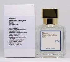 Maison Francis Kurkdjian 724 EDP 70ml / 2.4 oz Eau de Parfum Unisex New