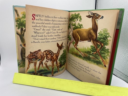 1951 Bambi's Children Felix Salten William Bartlett HC Book Wonder Books - Bild 8 von 11