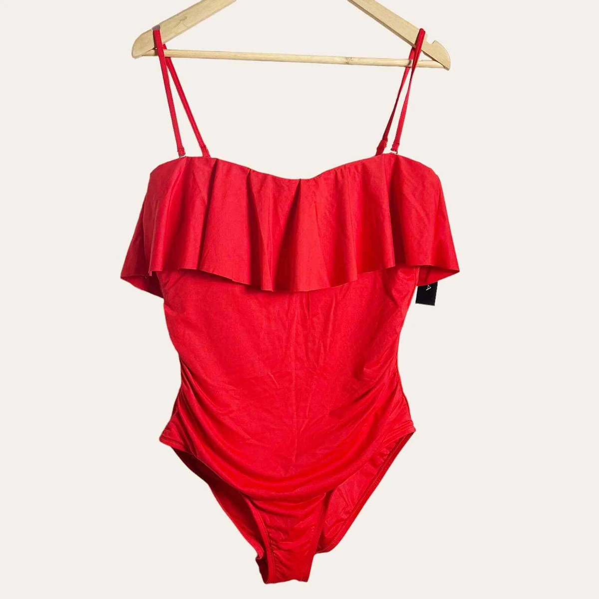 La blanca sale red swimsuit