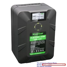 Kastar V-Mount Battery Dtap Charger for Nanlite 300B, ZGCINE ZG-V99 ZG-V160