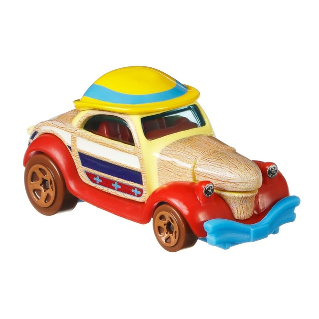 HOT WHEELS Disney Character Cars Belle Minnie Elsa Tinkerbell Beast 