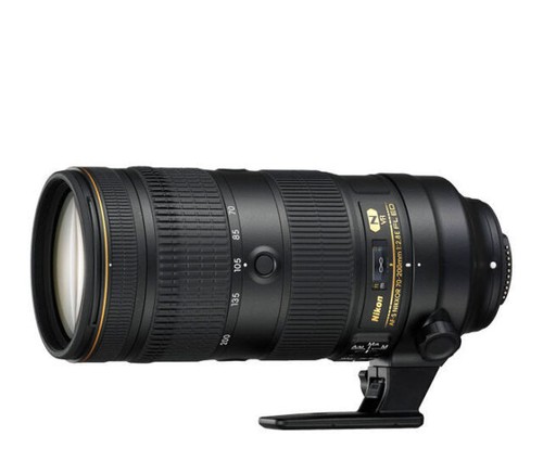 Nikon Nikkor AF-S 70-200mm f2.8E FL ED VR Lens