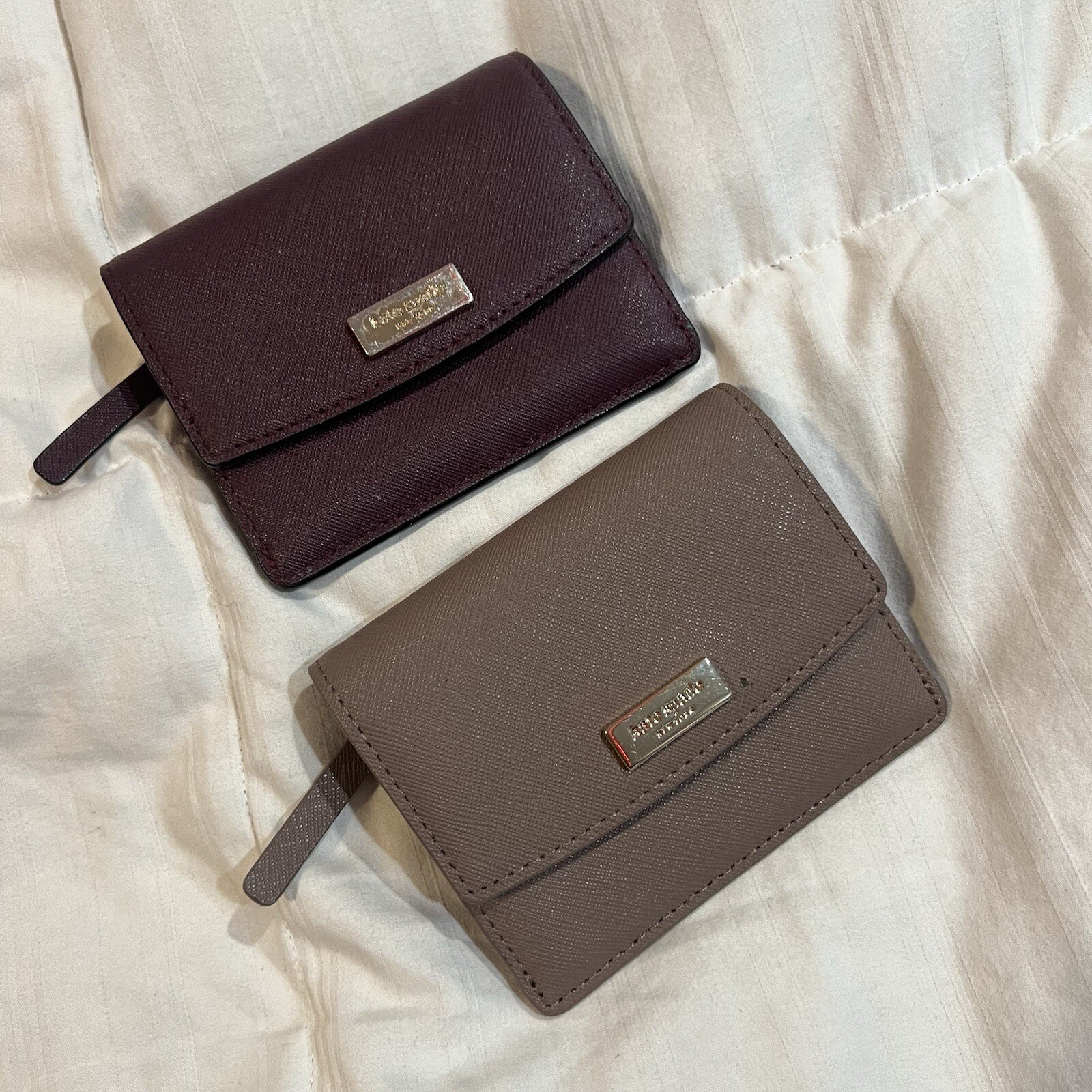 two kate spade wallets - image 1