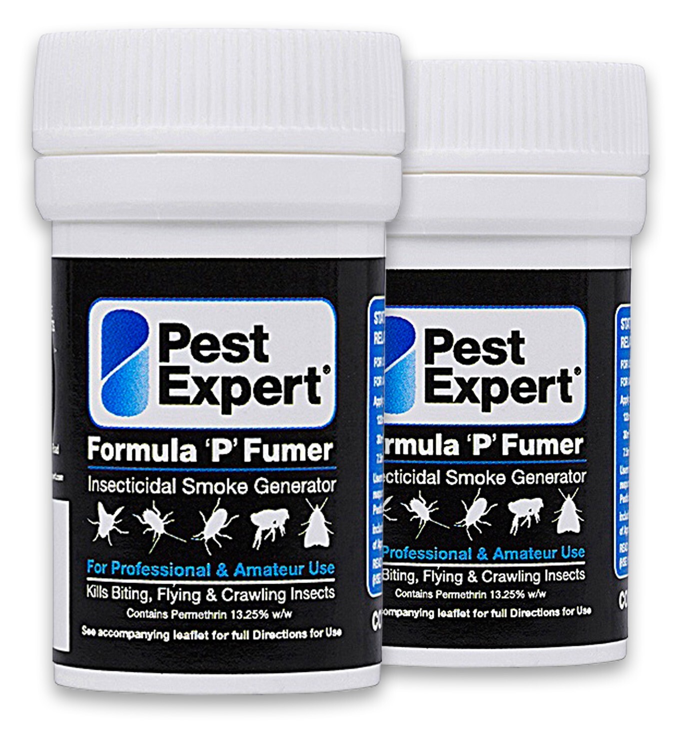 Pest Expert® Flea Bombs Formula 'P' - Maximum Strength 3.5g (Twinpack)