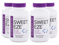 Youngevity ns Sweet Eze - 120 Capsules 4-Pak