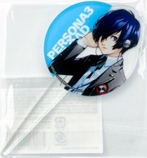 Persona 3 Reload Hero makoto Yuki Acrylic Character Pick Wendy's Collab Japan