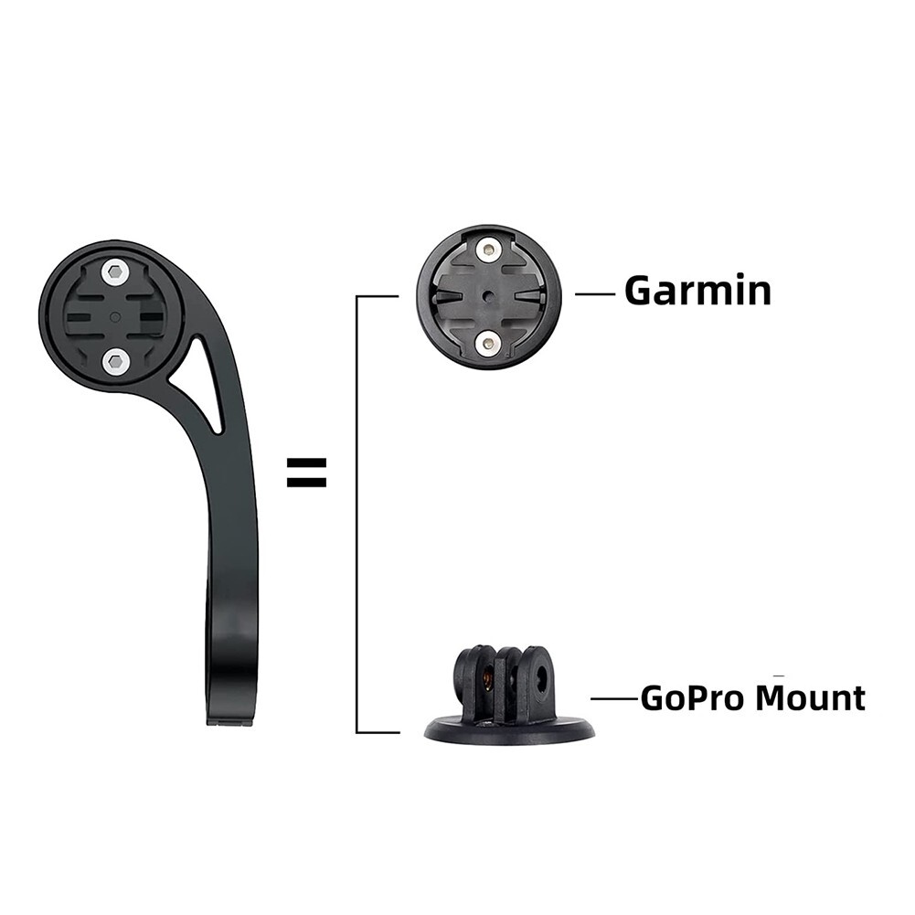 Easy to Install Mounting Bracket for Garmin Edge 25 130 200 500 530 800