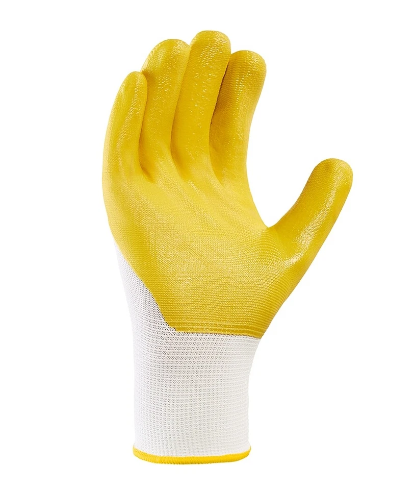 12-288  Paar TEXXOR Arbeitshandschuhe Nitril Nitrilhandschuhe Gartenhandschuhe - Bild 3 von 3