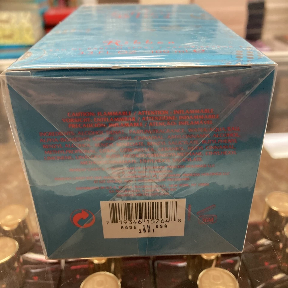 Cinta Lollipop Bling de Mariah Carey 3,3 fl oz eau de parfum spray para mujer Foto 3 de 3