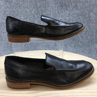 Loafer Shoes Sperry Fairpoint Loafer Sperry Fairpoint Croc Leather