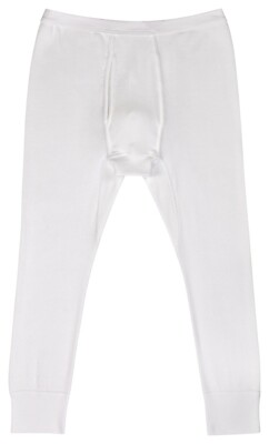 AMMANN Doppelripp Herren 3/4 lange Unterhose mit Eingriff 26452 Gr. 5 6 7 8 