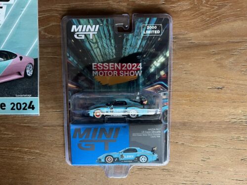 Mini GT 1:64 Mazda RX7 LBWK Liberty Walk + Majorette 1:64 Supra Essen Motorshow - Bild 3 von 17