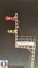 FEU12-HO-Signal mécanique d'arrêt combiné SNCB