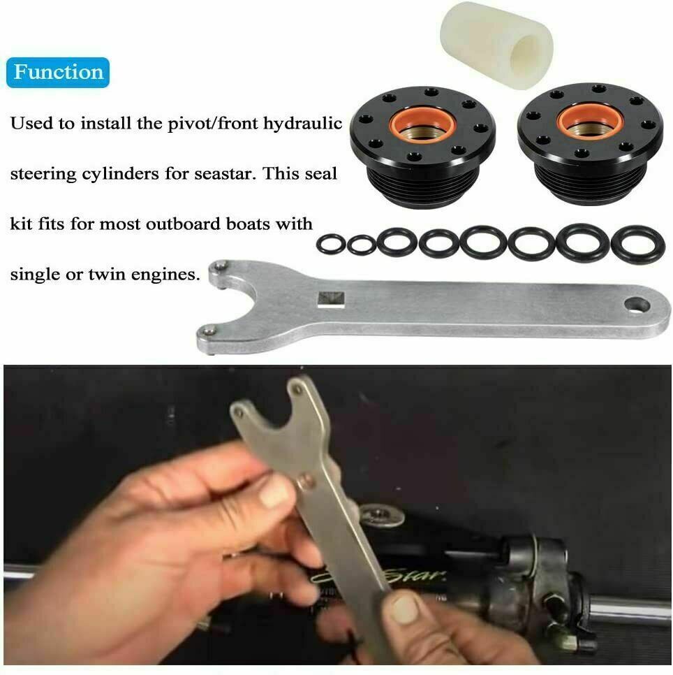 Dometic Hydraulic Cylinder Seal Kit - Screw-in Pivot/front Mount Seal Kit, HS5157 - Foto 7
