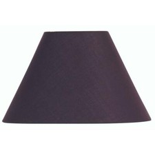 Clip On 5in (12cm) Wall Light Lamp Shade Fabric Chandelier Lampshade 25 Colours
