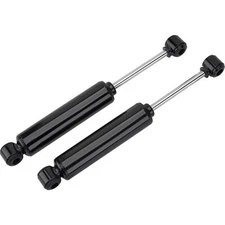 Speedway Motors Hotrod Ratrod Streetrod Short Gas-Filled Monotube Shocks, Plain