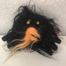 Vintage Russ Berrie Halloween Hairy Spider Plush 8 Legs Spooky Scary RARE 3"