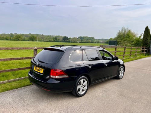 2012 Volkswagen Golf MK6 Estate 1.2 Petrol Automatic ULEZ! - Picture 7 of 17
